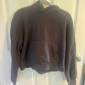 Garage Black Hoodie with Front Pocket. size xxs-xs